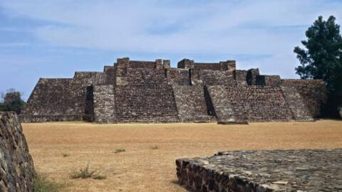 Earthquake Reveals the Remains of Ancient Mexican Temple Hidden Within a Pyramid