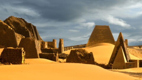 Pyramids in Sudan