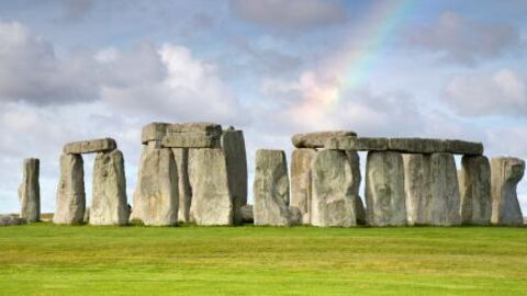 A rare image reveals the secret to building the Stonehenge