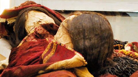 Archaeologists discover horrifying secret in tomb of Incan mummies