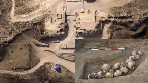 Archaeologists uncover incredible ancient Chinese pyramid shrouded in mystery