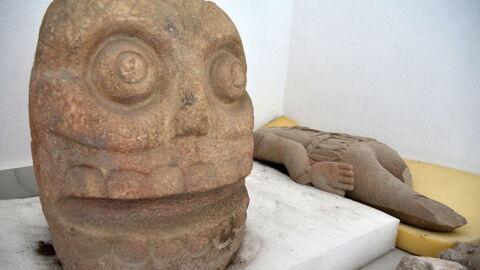 This ancient Mexican temple has been used for some seriously disturbing rituals