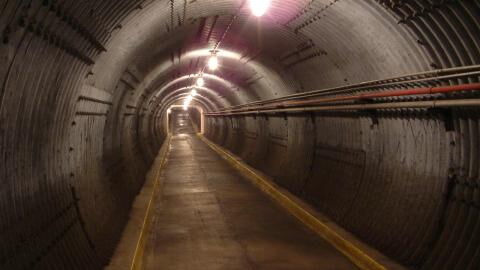 World War I bunker resurfaces in Italian Alps