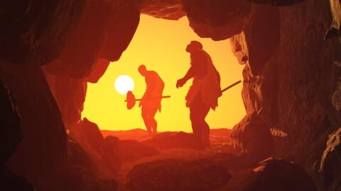 How did the cavemen used to communicate? Researchers may have found the answer