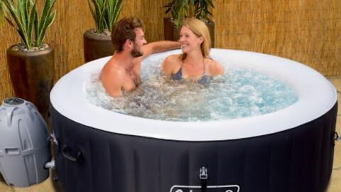 B&M Are Selling A Miami Hot Tub For Just £300 This Week