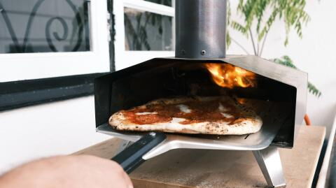 Aldi's pizza oven is back in stock for the summer