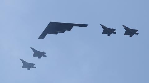 This F-35 fighter plane shot itself down