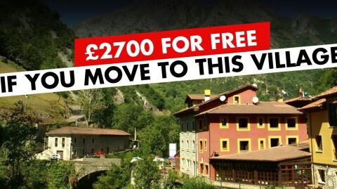 These are the cities acress the world that will actually PAY you to move there