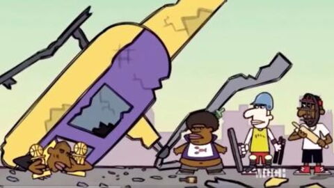 A Cartoon Had "Predicted" Kobe Bryant's Helicopter Accident In 2016