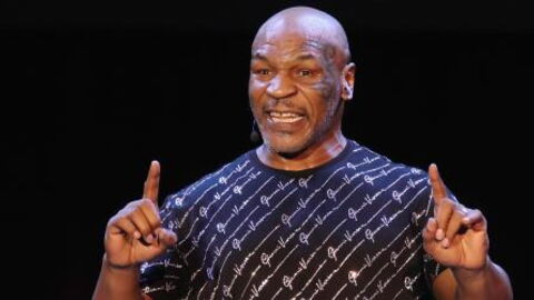 Mike Tyson looks ready to fight again in recent video shared online