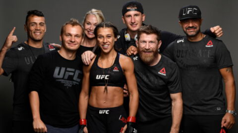 Joanna Jędrzejczyk Comes Back Stronger Than Ever (VIDEO)
