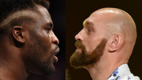 Francis Ngannou And Tyson Fury Trash-Talked Each Other On Twitter