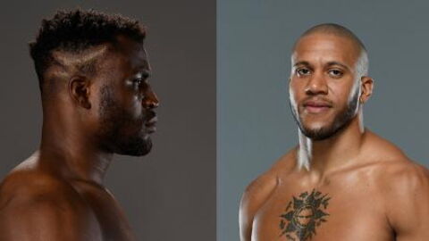 Dana White Announces Ngannou And Gane Will Be Headlining At UFC Paris