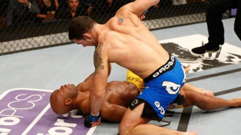 Chris Weidman Looked Back On The Day He Took Down The Legend Anderson Silva