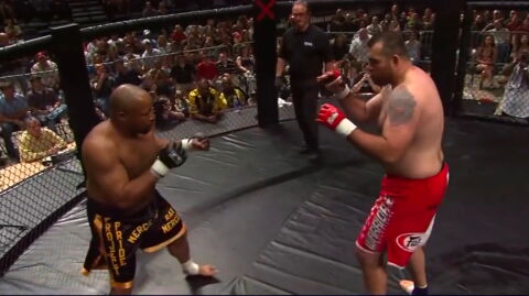 What Happens When a Boxer Squares Off Against an MMA Fighter