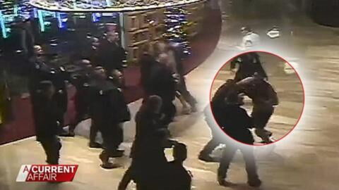 MMA fighter vs. 12 security guards in a casino: who wins?