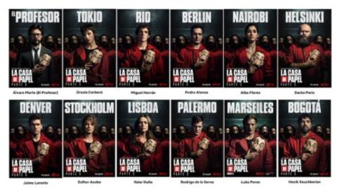 This Is The Real Reason The Money Heist Characters Are Named After Cities