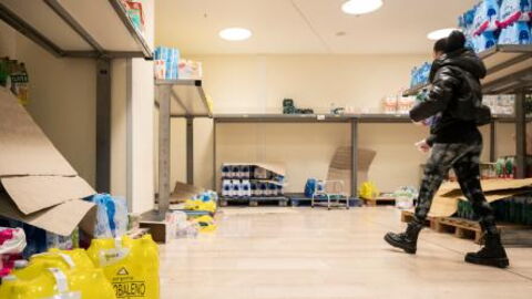 Coronavirus Causes Panic In Italian Supermarkets