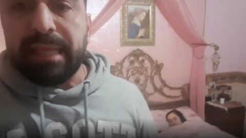 Italian man posts video of sister who died from Coronavirus