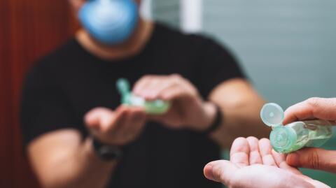 At what point does a COVID-19 patient stop being contagious?