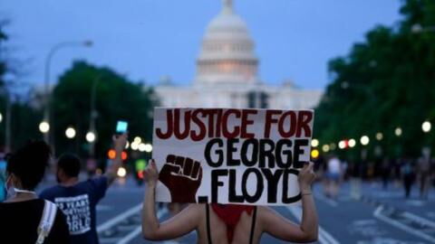 George Floyd: Protests in Front of the White House Marred by Violence (VIDEO)