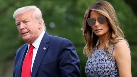 Melania Trump’s Face Says It All in Response to Donald Trump’s Request That She Smiles