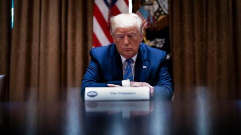 This Is the Video People Claim Shows That Donald Trump Is in Poor Health