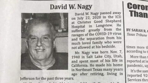 Man’s Obituary Goes Viral After Tearing Into Trump and Ignorant People