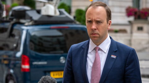 Matt Hancock Reveals Plans for Mass Coronavirus Testing