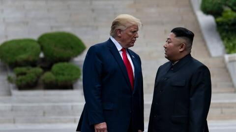 Personal Letters Between Trump And Kim Jong Un Revealed In New Book