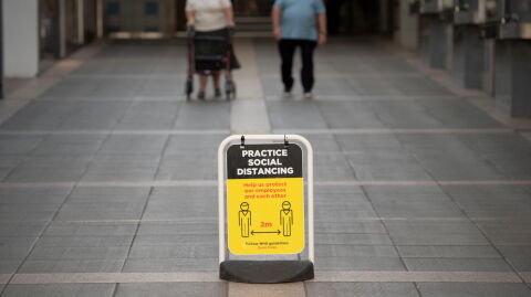 Boris Johnson promises social distancing will end by October 2021