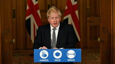 UK Coronavirus: What Are the Rules for England’s New Lockdown?