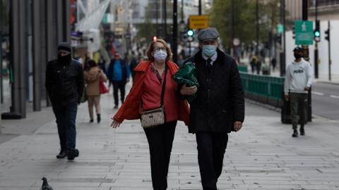 Despite lockdown, more than 200 areas in England have seen a rise in COVID cases