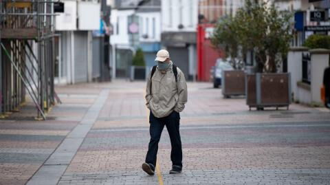 The UK confirmed to be the first in Europe to pass 50,000 COVID related deaths