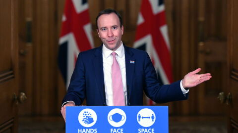 Matt Hancock announces life could be back to normal by Easter with Oxford vaccine rollout