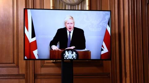 Boris Johnson reveals new Christmas and post lockdown tier rules