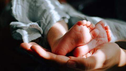 11-year-old girl has just become the UK's youngest mum