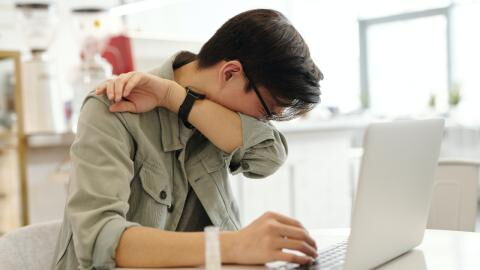 Main symptoms identified in double-jabbed people who catch COVID