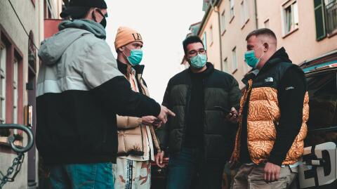 The end of the UK's third COVID wave is now in sight