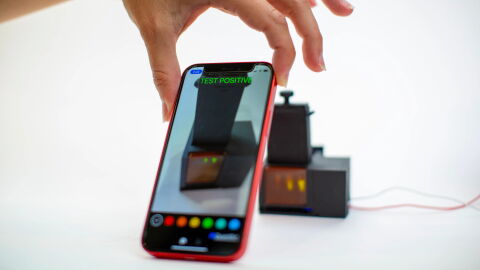 This New COVID Test Can Determine Which Strain You Have From Your Spit