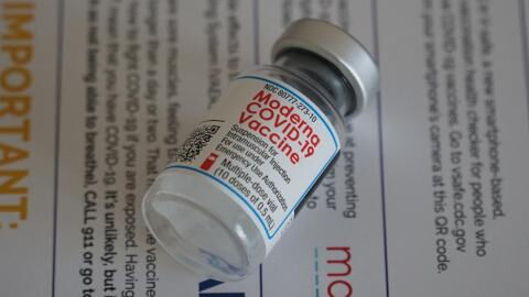 COVID: Mysterious black particles discovered in Moderna vaccine