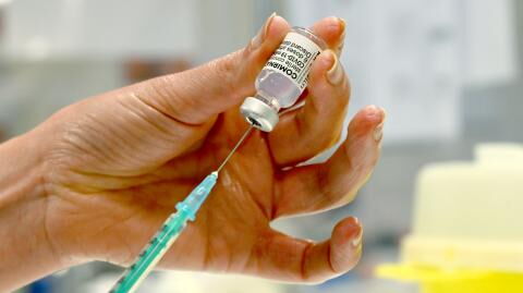 Study shows chances of long COVID are almost halved after both jabs