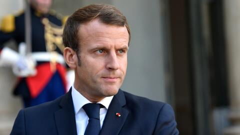 Man who slapped French President is out of jail and says he has ‘no regrets’