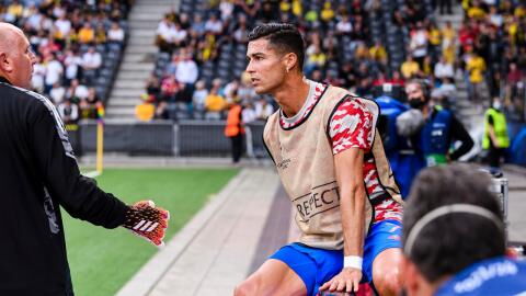 Cristiano Ronaldo: Steward who was hit by Man Utd star speaks out about the incident