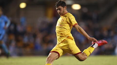 Josh Cavallo: Support floods in for first openly gay professional football player