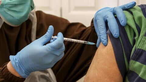 Over 1.6 million people will be eligible to book their COVID booster jabs from next week