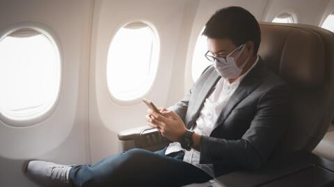 COVID-19: Testing to be scrapped for all fully jabbed travellers entering the UK