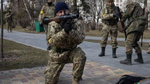 War in Ukraine: The dreaded tank-killing weapon used against the Russian army