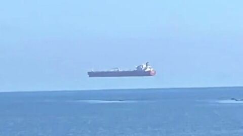 Optical illusion: This flying boat has sent the Internet into a tizzy