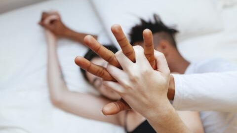 Spork sex position: The best position to get busy when you're feeling lazy